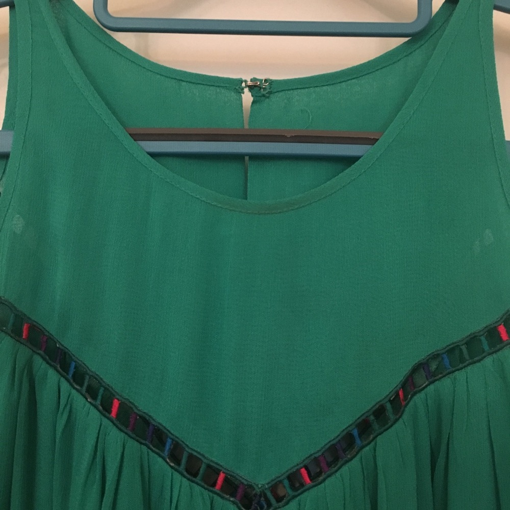 Anthropologie Ranna Gill Haritha Embroidered Tank - Picture 8 of 8